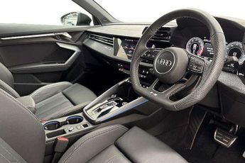 Audi A3 1.5 TFSI 150 Black Edition 5dr S Tronic