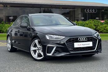 Audi A4 35 TFSI S Line 4dr S Tronic