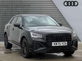 Audi Q2 35 TFSI Black Edition 5dr S Tronic