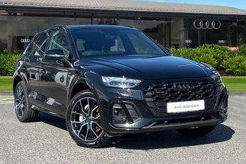 Audi Q5 50 TFSI e Quattro Black Edition 5dr S Tronic
