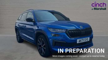 Skoda Kodiaq 2.0 TDI Sport Line 4x4 5dr DSG [7 Seat]