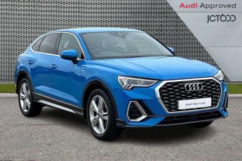 Audi Q3 35 TDI S Line 5dr S Tronic