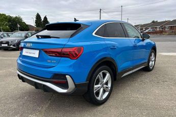 Audi Q3 35 TDI S Line 5dr S Tronic