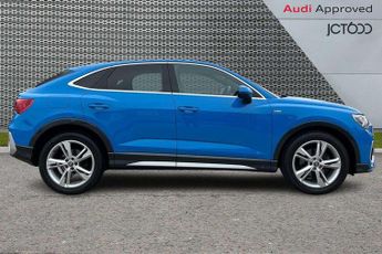 Audi Q3 35 TDI S Line 5dr S Tronic