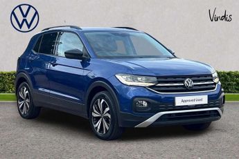 Volkswagen T-Cross 1.0 TSI Black Edition 5dr