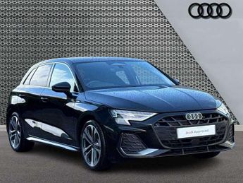 Audi A3 1.5 TFSI 150 S Line 5dr S Tronic