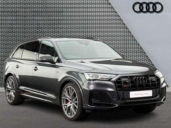Audi Q7 SQ7 TFSI Quattro Vorsprung 5dr Tiptronic