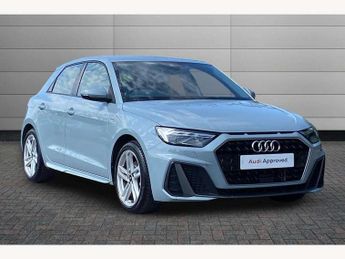 Audi A1 30 TFSI 110 S Line 5dr S Tronic