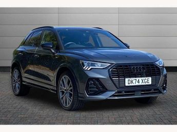 Audi Q3 35 TFSI Black Edition 5dr S Tronic [20" Alloy]