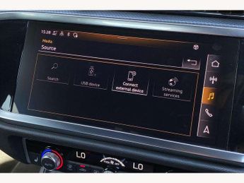 Audi Q3 35 TFSI Black Edition 5dr S Tronic [20" Alloy]