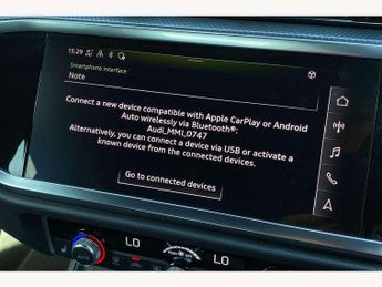 Audi Q3 35 TFSI Black Edition 5dr S Tronic [20" Alloy]