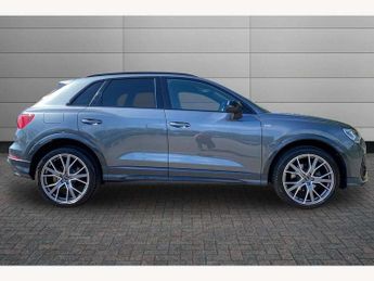 Audi Q3 35 TFSI Black Edition 5dr S Tronic [20" Alloy]