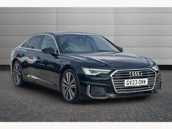 Audi A6 40 TFSI S Line 4dr S Tronic [Tech Pack]