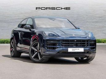 Porsche Cayenne E-Hybrid Black Edition 5dr Tiptronic S