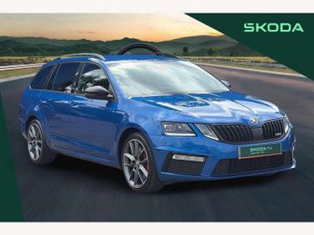 Skoda Octavia 2.0 TSI 245 vRS 5dr DSG [Black Pack]