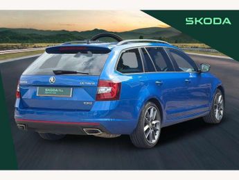 Skoda Octavia 2.0 TSI 245 vRS 5dr DSG [Black Pack]