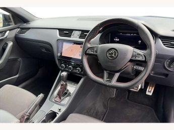 Skoda Octavia 2.0 TSI 245 vRS 5dr DSG [Black Pack]