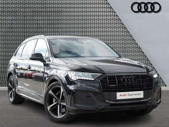 Audi Q7 50 TDI Quattro S Line 5dr Tiptronic