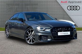 Audi A6 40 TDI Quattro Black Edition 4dr S Tronic