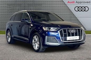 Audi Q7 45 TDI Quattro S Line 5dr Tiptronic