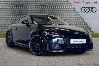 Audi TT 50 TFSI Quattro TTS Black Edition 2dr S Tronic