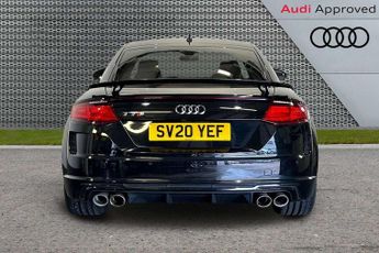 Audi TT 50 TFSI Quattro TTS Black Edition 2dr S Tronic