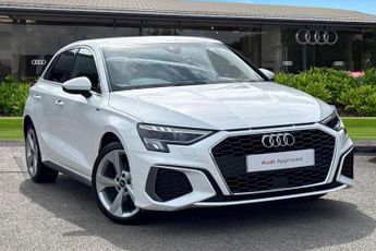 Audi A3 40 TFSI e S Line 5dr S Tronic
