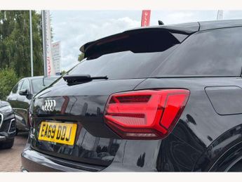 Audi Q2 SQ2 Quattro Black Edition 5dr S Tronic