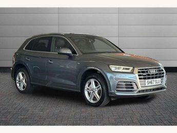 Audi Q5 2.0T FSI Quattro S Line 5dr S Tronic