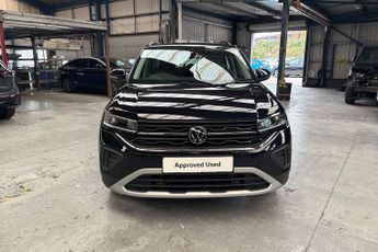 Volkswagen T-Cross 1.0 TSI 115 Life 5dr DSG