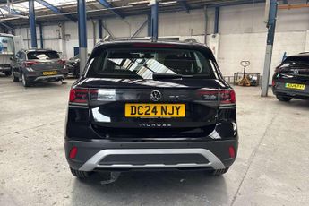 Volkswagen T-Cross 1.0 TSI 115 Life 5dr DSG