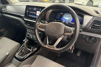 Volkswagen T-Cross 1.0 TSI 115 Life 5dr DSG