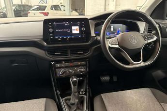 Volkswagen T-Cross 1.0 TSI 115 Life 5dr DSG