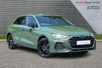 Audi A3 1.5 TFSI e 204 Black Edition 5dr S Tronic