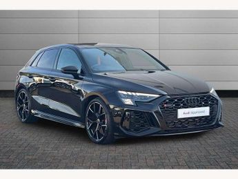Audi RS3 RS 3 TFSI Quattro Vorsprung 5dr S Tronic