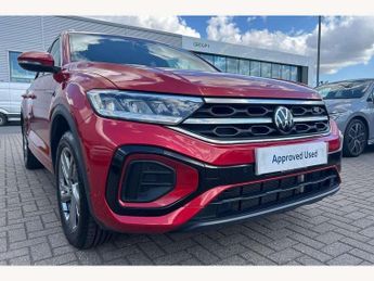 Volkswagen T-Roc 2.0 TSI 4MOTION R-Line 5dr DSG