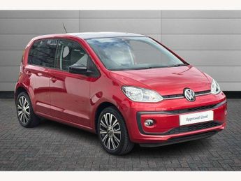 Volkswagen Up 1.0 65PS Black Edition 5dr