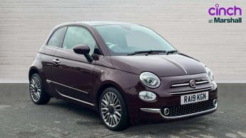 Fiat 500 0.9 TwinAir Lounge 3dr