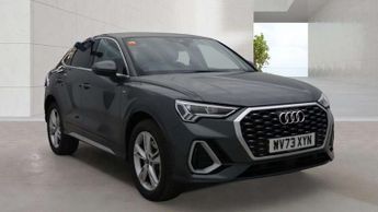 Audi Q3 45 TFSI e S Line 5dr S Tronic