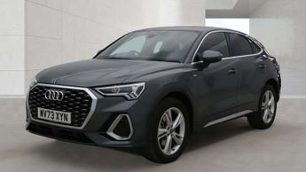 Audi Q3 45 TFSI e S Line 5dr S Tronic