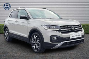 Volkswagen T-Cross 1.0 TSI Black Edition 5dr