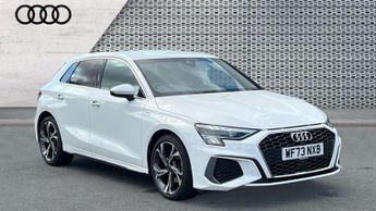 Audi A3 35 TFSI S Line 5dr