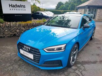 Audi A5 40 TDI Quattro Black Edition 2dr S Tronic