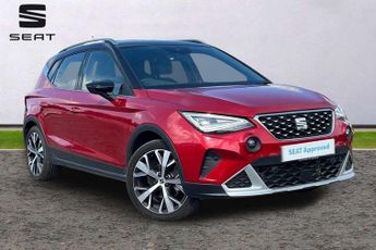 SEAT Arona 1.0 TSI 110 XPERIENCE Lux 5dr
