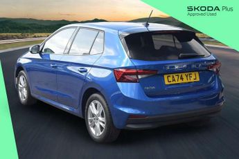 Skoda Fabia 1.0 TSI 116 SE L Edition 5dr DSG