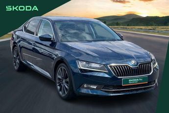 Skoda Superb 2.0 TDI CR SE L Executive 5dr DSG [7 Speed]