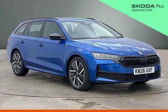 Skoda Octavia 1.5 TSI 150 e-TEC Sportline 5dr DSG