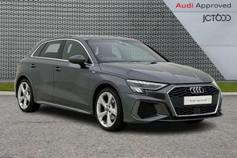 Audi A3 35 TFSI S Line 5dr