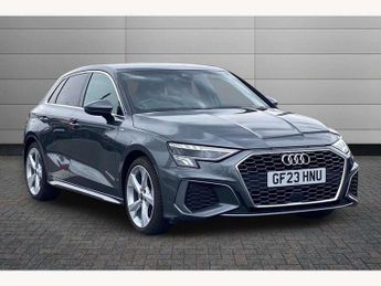 Audi A3 35 TFSI S Line 5dr S Tronic