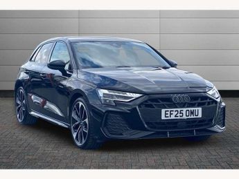 Audi A3 35 TFSI Black Edition 5dr S Tronic